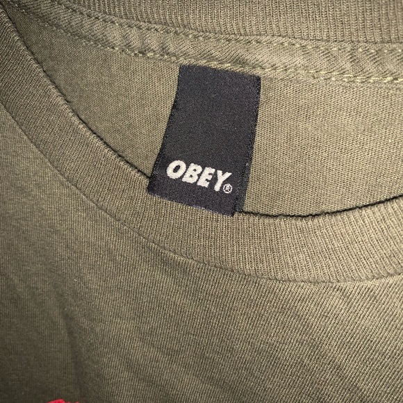 Vintage Obey Posse Stop the Violence t-shirt - Picture 2 of 3